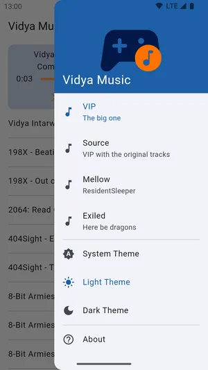 Vidya Music Aersia VIP Player